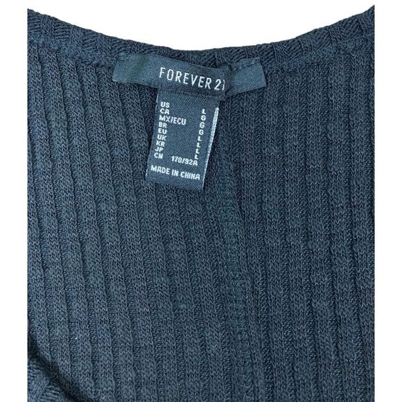 Forever 21 black shell knit tank dress - Picture 7 of 7